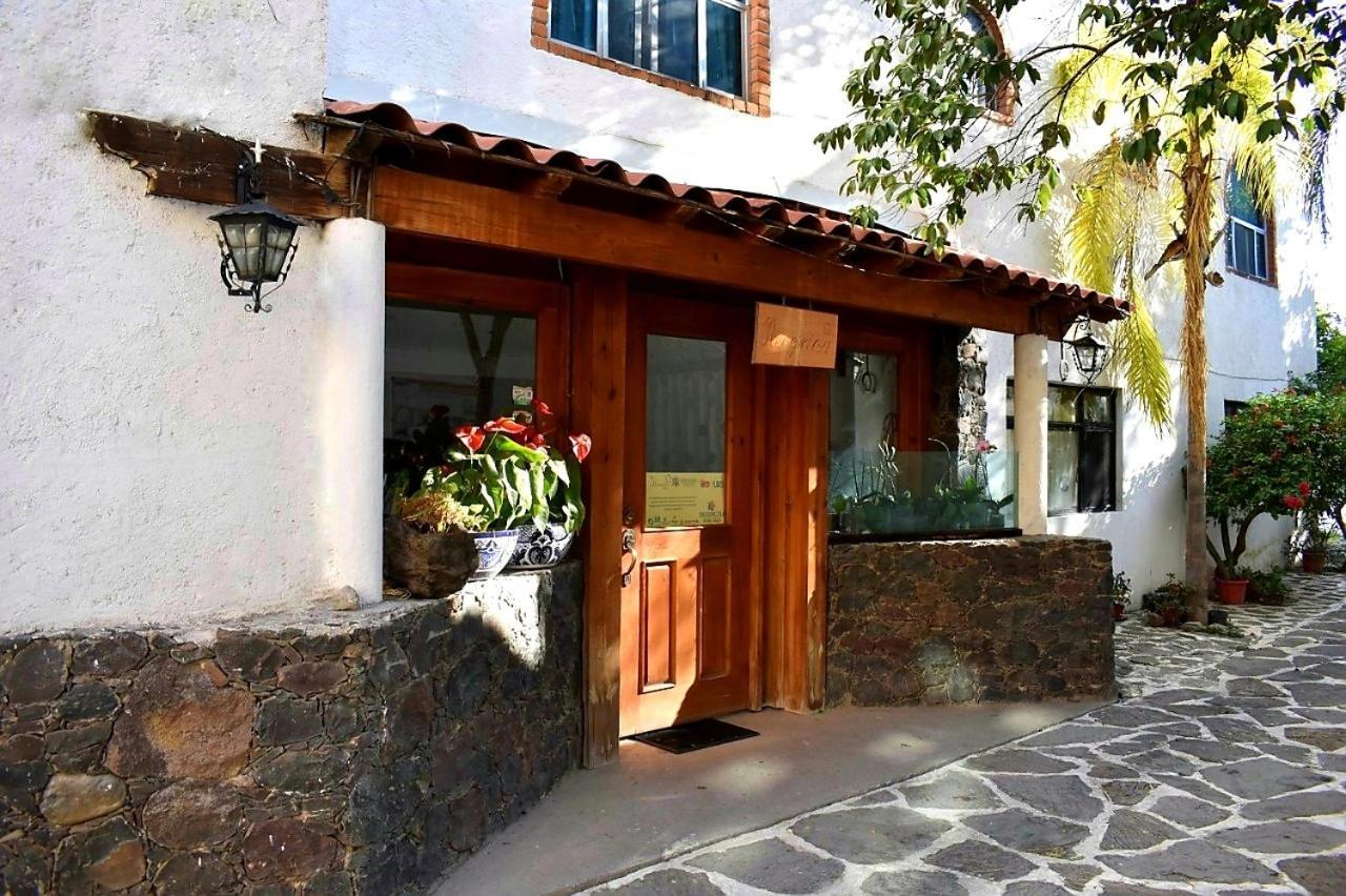 Hotel La Herradura Tecozautla Exterior foto