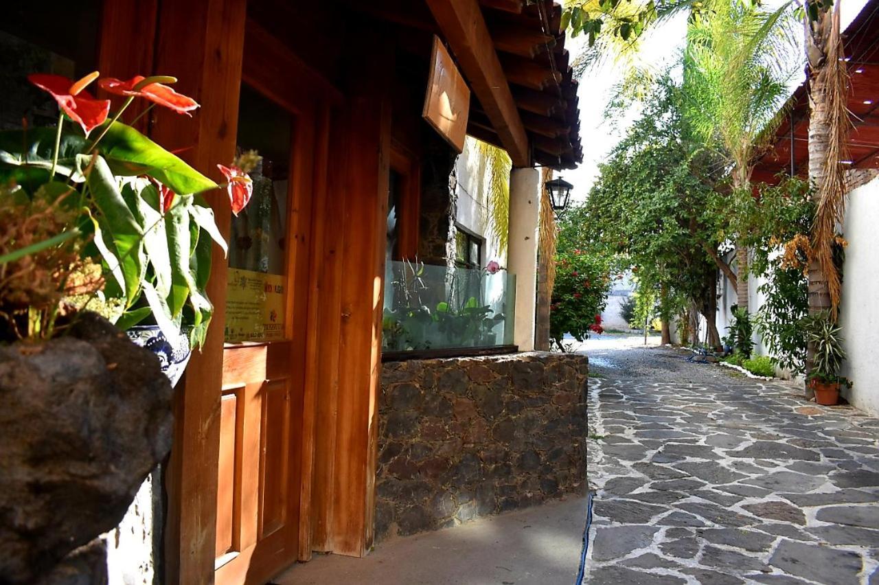 Hotel La Herradura Tecozautla Exterior foto