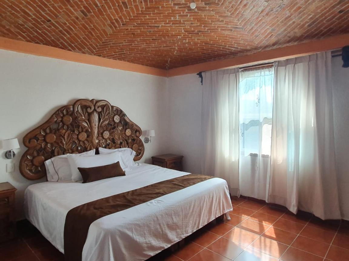 Hotel La Herradura Tecozautla Exterior foto