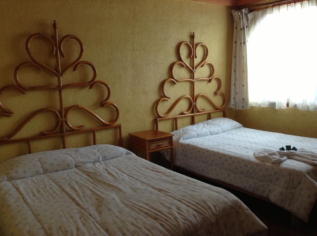 Hotel La Herradura Tecozautla Zimmer foto