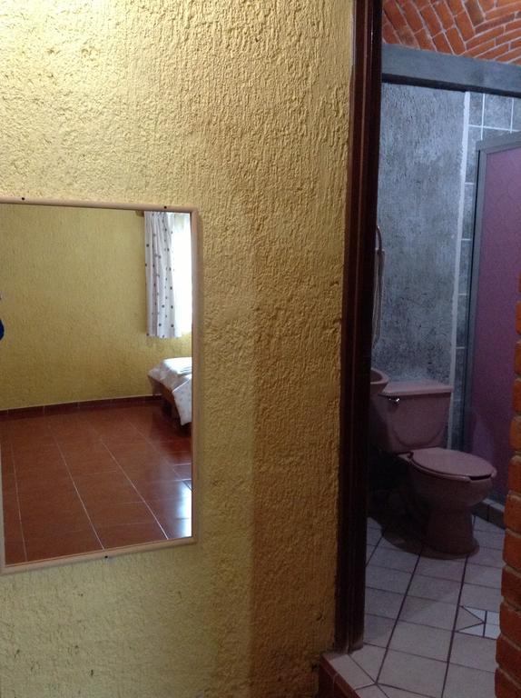 Hotel La Herradura Tecozautla Exterior foto