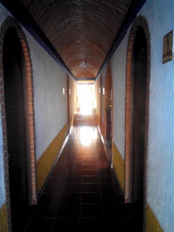 Hotel La Herradura Tecozautla Exterior foto