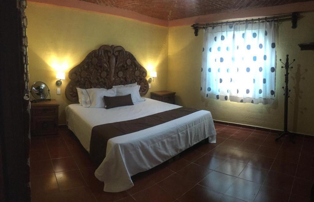 Hotel La Herradura Tecozautla Exterior foto